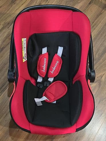 коляска белеко: Балдар арабасы, түсү - Кара — 6