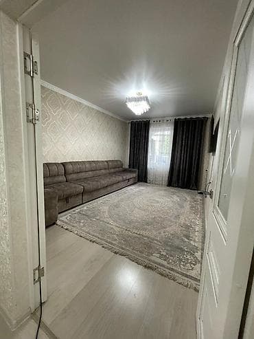 106: 2 комнаты, 52 м², Джал мкр (в т.ч. Верхний, Нижний, Средний) 106 серия, 4 этаж, Свежий ремонт — 8