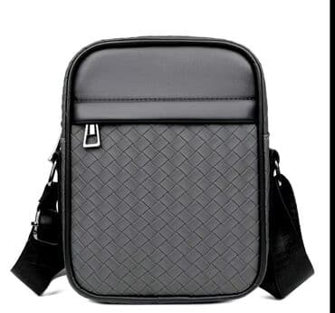 барсетка мужская кожаная ручной работы: Классическая сумка, Китай, Мужские, Новый — 2