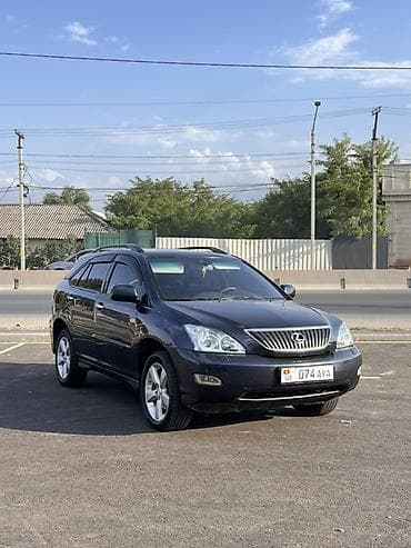 smart open: Lexus RX: 2007 г., 3.5 л, Автомат, Бензин, Кроссовер — 2