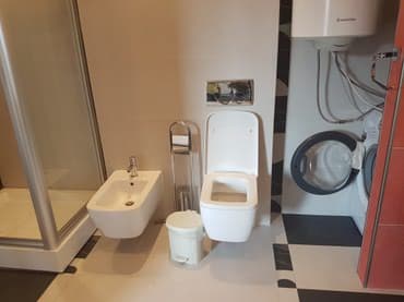 вдоль дороги: 4 комнаты, 221 м², Элитка, 9 этаж, Дизайнерский ремонт — 8