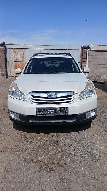 forester sf: Subaru Outback: 2010 г., 2.5 л, Автомат, Газ, Универсал — 2