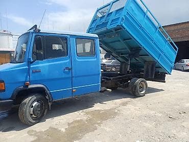 Транспорт: Самосвал Mercedes-Benz (серия T2/811D), двойная кабина 4 куб турбина — 5