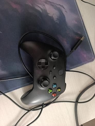 xbox джойстик для пк: Проводной геймпад Xbox (USB‑C) - Оригинальная эргономичная форма Xbox — 1