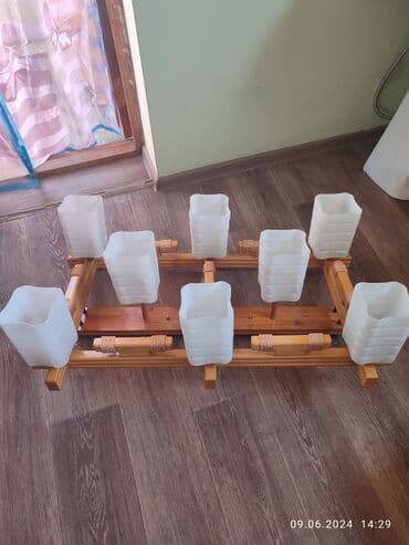 купить люстру в зал: Здравствуйте ! Люстра деревянная качественная. Всё на месте, всё — 4