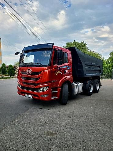 компрессоры б у: FAW : 2021 г., 10.6 л, Механика, Дизель — 1