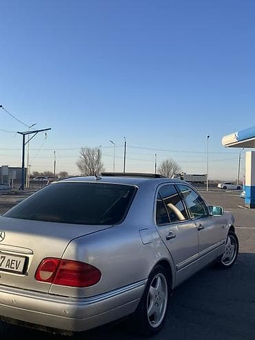 ml 163: Mercedes-Benz E-Class: 1998 г., 3.2 л, Ручные, Бензин, Седан — 2