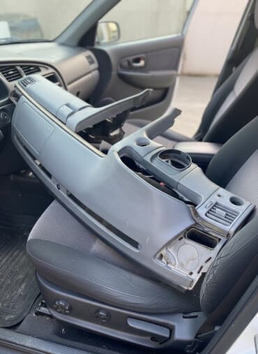 декоративные панели: Торпедо Mercedes-Benz 2003 г., Новый, Оригинал, Германия — 1