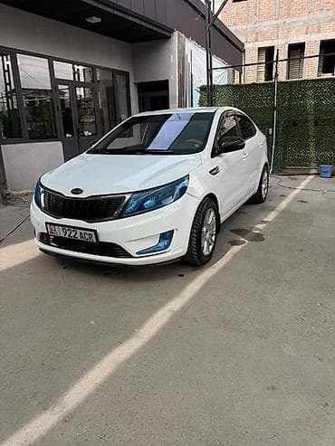 Kia Rio: 2012 г., Механика, Бензин, Седан — 3