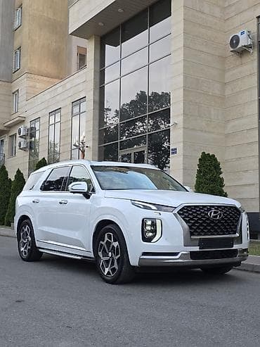 Hyundai Palisade: 2022 г., 2.2 л, Автомат, Дизель, Внедорожник