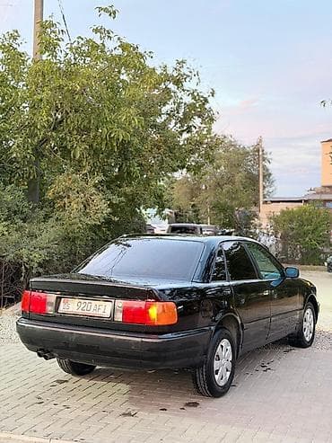 Продажа авто: Audi 100: 1993 г., 2.6 л, Механика, Бензин, Седан — 6