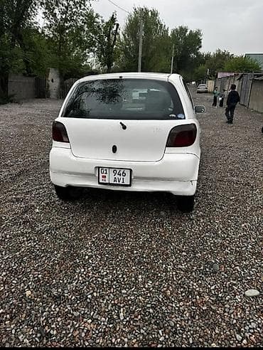 vitz platz: Toyota Vitz: 2000 г., 0.1 л, Бензин — 4