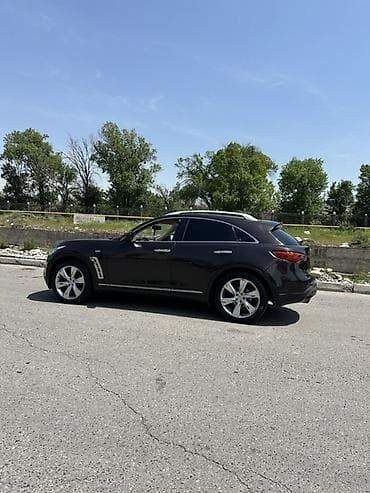 Infiniti: Infiniti FX: 2009 г., 3.5 л, Автомат, Бензин, Кроссовер — 2