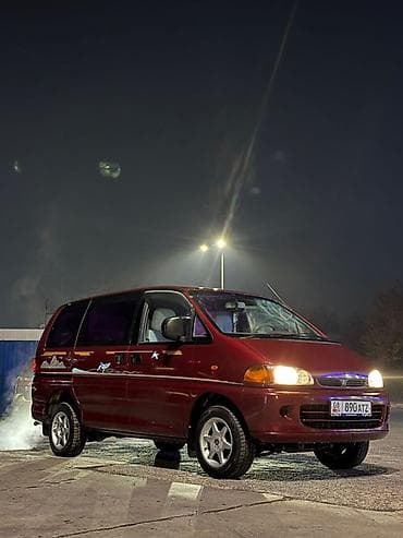Mitsubishi Space Gear: 1997 г., Автомат, Бензин, Минивэн at lalafo.kg Mitsubishi Space Gear: 1997 г., Автомат, Бензин, Минивэн