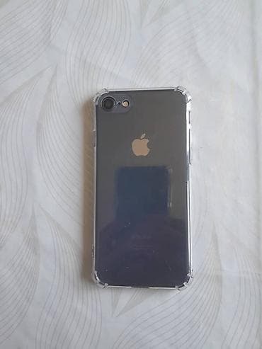 IPhone 7, Колдонулган, 64 ГБ, Кара, Коргоочу айнек, 60 % — 1