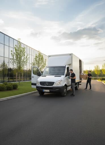 электрический домкрат: Легкий грузовик, Mercedes-Benz, Стандарт, 3 т, Б/у — 2