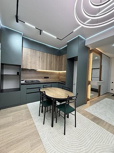 Продажа квартир: 2 комнаты, 63 м², Элитка, 6 этаж, Косметический ремонт — 10