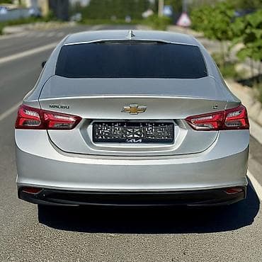 gos nomer: Chevrolet Malibu: 2019 г., 1.5 л, Автомат, Бензин, Седан — 5