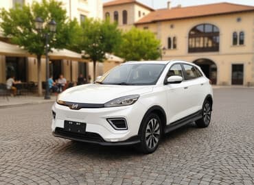 Weltmeister EX5, 2021 г., 62000 км, Передний, В наличии