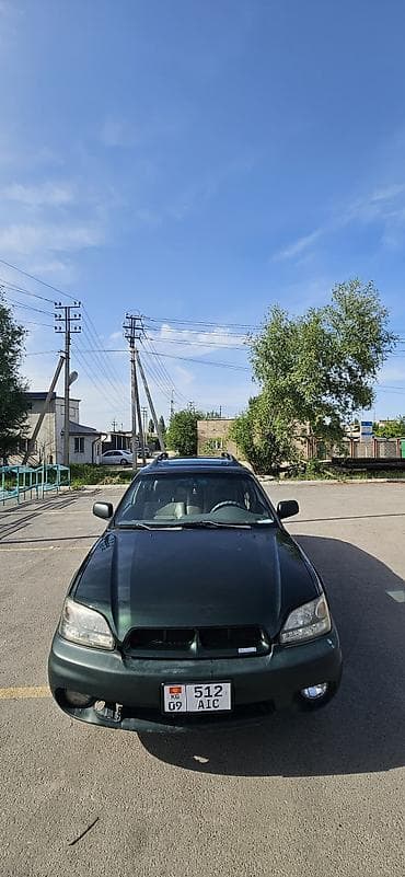 124 замок: Subaru Outback: 2003 г., 3 л, Автомат, Газ, Кроссовер — 3