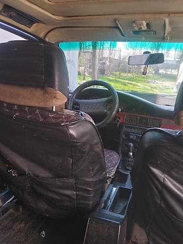 a class: Audi 100: 1986 г., Ручные, Седан — 4