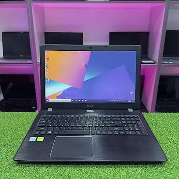 💻 Acer Aspire E5 — надёжный ноутбук для работы, учёбы и дома 🔹 Экран
