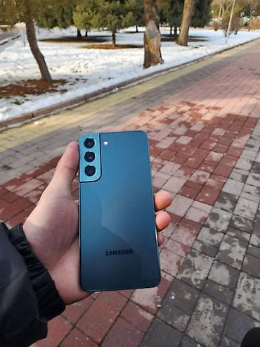 nokia n82: Samsung Galaxy S22, Б/у, 128 ГБ, цвет - Зеленый, 1 SIM, eSIM — 2