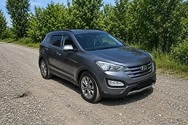 gps tracker: Hyundai Santa Fe: 2014 г., 2 л, Автомат, Дизель, Кроссовер — 2