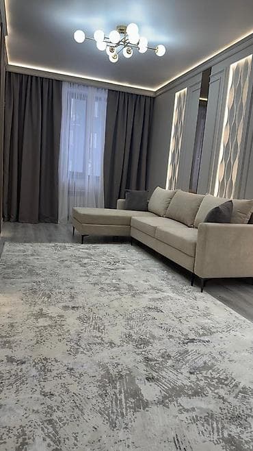 2х: 2 комнаты, 75 м², Элитка, 4 этаж, Евроремонт — 3