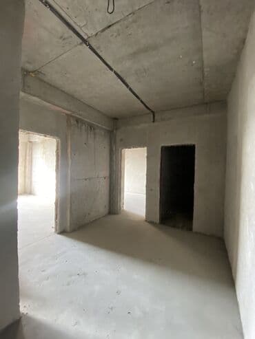 продажа квартир кант: 3 комнаты, 73 м², Элитка, 8 этаж, ПСО (под самоотделку) — 1