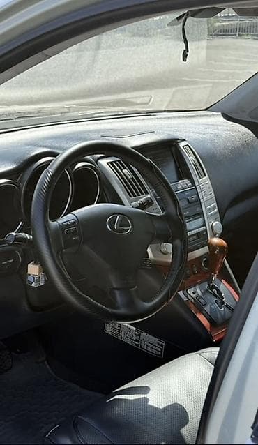 Транспорт: Lexus RX: 2004 г., 3.3 л, Автомат, Бензин, Кроссовер — 5