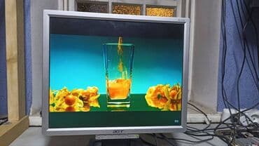 acer lcd monitor al1716: Монитор, Acer, Колдонулган, 17" - 18" — 12