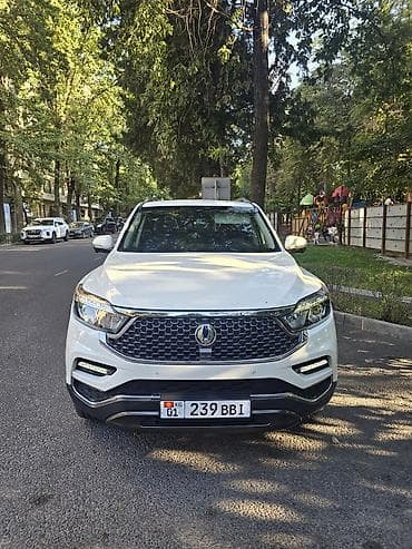Ssangyong Rexton: 2019 г., 2.2 л, Автомат, Дизель, Внедорожник