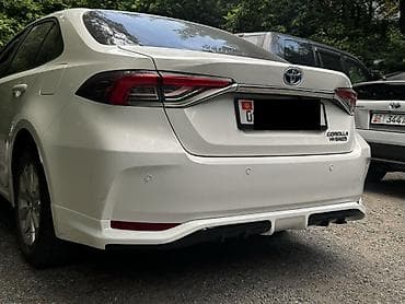 спойлер спортивные: Накладка на бампер Toyota, Новый, Аналог — 2