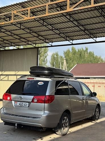 android авто: Toyota Sienna: 2007 г., 3.5 л, Автомат, Газ, Минивэн — 6