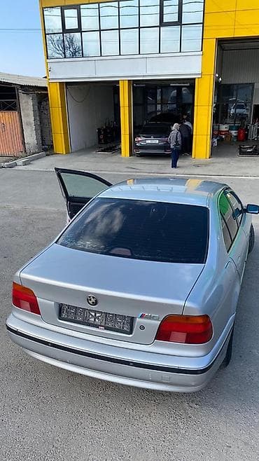 арзан машине: BMW 5 series: 1999 г., 2 л, Кол менен иштөөчү, Бензин, Седан — 4