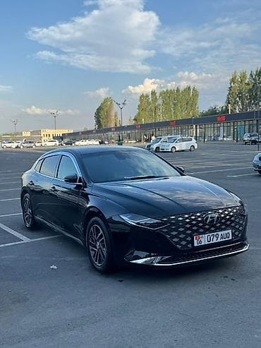 audi a4 b6: Hyundai Grandeur: 2020 г., 3 л, Автомат, Газ, Седан — 2