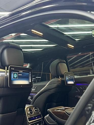 Унаа сатуу: Mercedes-Benz S-Class: 2018 г., 4 л, Автомат, Бензин, Седан — 7