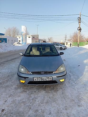 volkswagen golf 3: Ford Focus: 2003 г., 1.6 л, Ручные, Бензин, Седан — 5