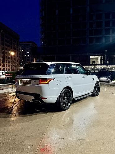 Транспорт: Land Rover Range Rover Sport: 2018 г., 3 л, Автомат, Дизель, Внедорожник — 2
