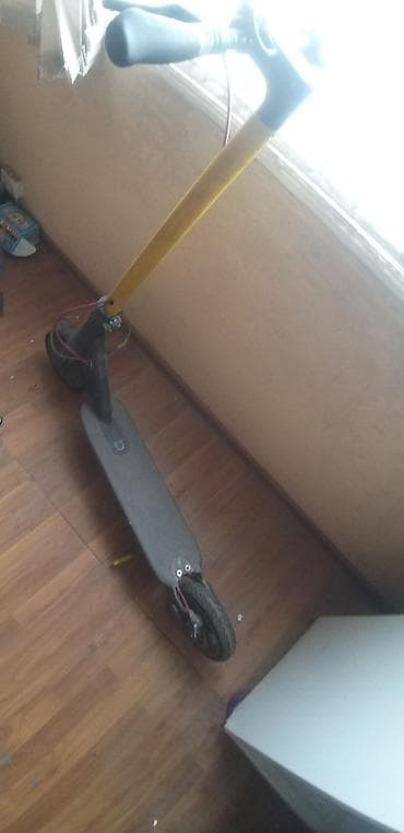 авто ру шины и диски б у: Электросамокат, Без рассрочки, Б/у — 1