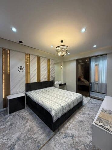 квартира в джалал абаде аренда: 3 комнаты, 95 м², Элитка, 13 этаж, Евроремонт — 1