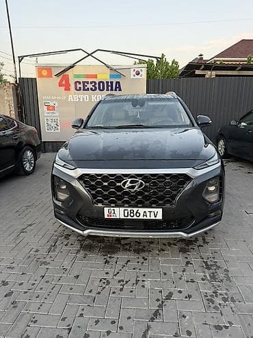 santa fe 2019 2.0 turbo: Hyundai Santa Fe: 2020 г., 2 л, Автомат, Бензин, Кроссовер — 1