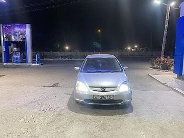 Honda Civic: 2001 г., 1.5 л, Вариатор, Бензин, Хэтчбэк — 2