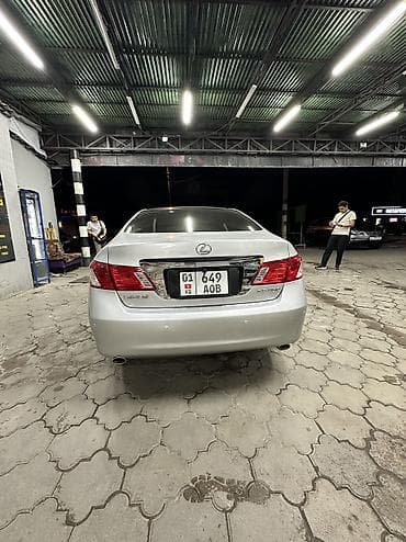 ls 400: Lexus ES: 2007 г., 3.5 л, Автомат, Бензин, Седан — 4