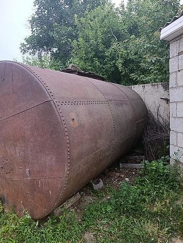 тв 65 дюйм: Сталная цилиндрическая емкость (резервуар) крупного объема. Длина 3.5 — 4
