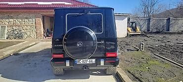 90000: Mercedes-Benz G-Class: 2016 г., 4 л, Автомат, Бензин, Внедорожник — 7