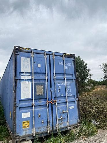 Морской контейнер 45’ High Cube (AMFICON), с двустворчатыми дверями — 3