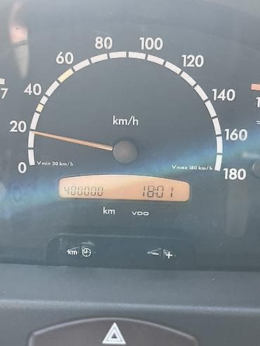 стартер муссо: Легкий грузовик, Mercedes-Benz, Стандарт, 1,5 т, Б/у — 7