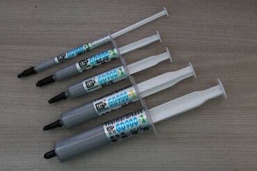 бакту долонотуу: Термопаста "GD900-1". Теплопроводность 6.0 W/M-K. 1 грамм - 120 сом. 7 — 4